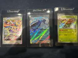 Pokemon 3 Card Lot Baby Shiny Vileplume, Wailord, Zacian. - Image 1