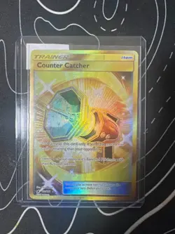 Pokemon Counter Catcher 120/111 Crimson Invasion LP Card - Image 1