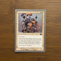 Knight of the Hokey Pokey #6 (NM) Unglued Regular MTG Magic the Gathering Card - Image 1