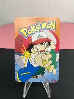 Nidoking #34 - Vintage Vending Machine Prism Sticker 2000 - Pokemon Card - Image 2