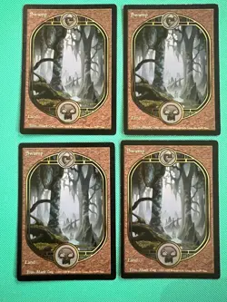 4x Swamp - Unglued - MTG - Magic the Gathering - x4 - Image 1