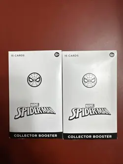 IN HAND! Magic The Gathering Marvel's Spider-Man Collector Booster Pack New MTG - Image 1