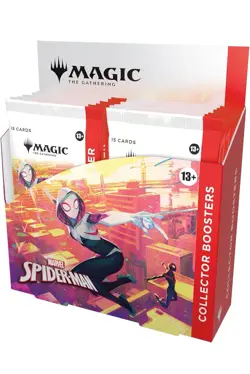 IN HAND! Magic The Gathering Marvel's Spider-Man Collector Booster Pack New MTG - Image 2