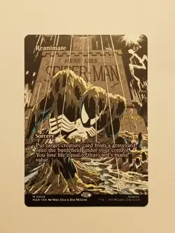 Reanimate - #20 Regular (Borderless) Marvel Universe Spider Man - Mtg - Image 1