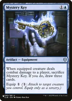 Mystery Key The List Reprints NM MTG Non-Foil - Image 1