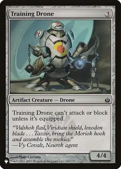 Training Drone The List Reprints NM MTG Non-Foil - Image 1