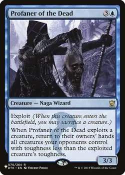 Profaner of the Dead The List Reprints NM MTG Non-Foil - Image 1