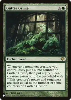 Gutter Grime The List Reprints NM MTG Non-Foil - Image 1