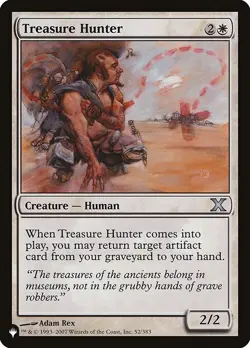 Treasure Hunter The List Reprints NM MTG Non-Foil - Image 1