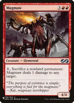 Magmaw The List Reprints NM MTG Non-Foil - Image 1