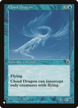 Cloud Dragon The List Reprints NM MTG Non-Foil - Image 1