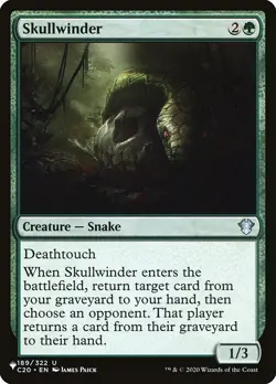 Skullwinder The List Reprints NM MTG Non-Foil - Image 1
