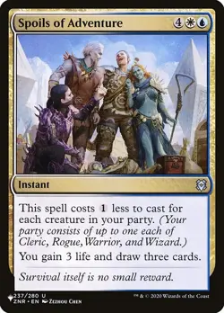 Spoils of Adventure The List Reprints NM MTG Non-Foil - Image 1