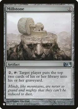 Millstone (M14) The List Reprints NM MTG Non-Foil - Image 1