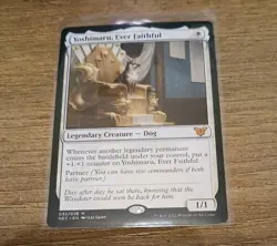 Yoshimaru, Ever Faithful Commander: Kamigawa: Neon Dynasty NM MTG - Image 1