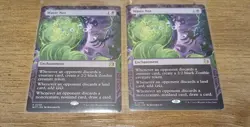 Waste Not X2 Wilds of Eldraine: Enchanting Tales NM MTG - Image 1