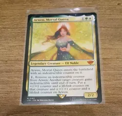 Arwen, Mortal Queen The Lord of the Rings NM MTG - Image 1