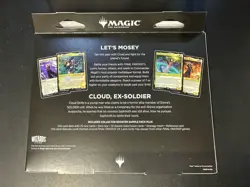 NEW MTG Magic the Gathering Final Fantasy VII Commander Deck Limit Break CLOUD - Image 2