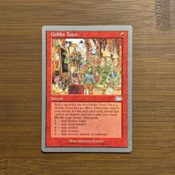Goblin Tutor LP 1998 Unglued MTG Magic the Gathering Card - Image 1