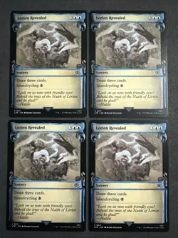 Lorien Revealed (Showcase Scrolls) LOTR x4 (Playset) MINT MTG Magic - Image 1