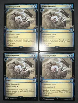 Lorien Revealed (Showcase Scrolls) LOTR x4 (Playset) MINT MTG Magic - Image 2