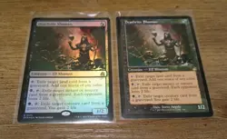 Deathrite Shaman (1 FOIL, 1 Retro Ravnica Remastered NM MTG - Image 1