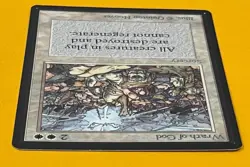 MTG WRATH OF GOD Beta (OldManMTG 012-238) - Image 3