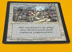MTG WRATH OF GOD Beta (OldManMTG 012-238) - Image 5