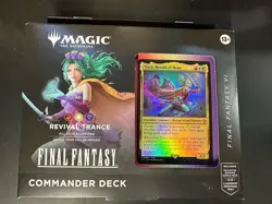 MTG Final Fantasy Commander Deck Revival Trance Sealed - Image 1