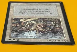MTG WRATH OF GOD Beta (OldManMTG 012-237) - Image 3