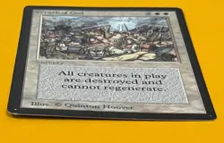 MTG WRATH OF GOD Beta (OldManMTG 012-237) - Image 5