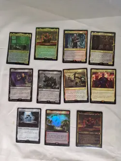 MTG Fallout 11 Card Bundle Magic The Gathering 11 Card Bundle Read Description - Image 1