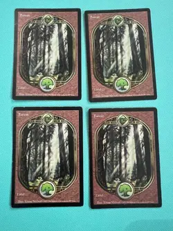 4x Forest - Unglued - MTG - Magic the Gathering - x4 - Image 1