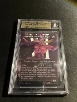 MTG Final Fantasy Sephiroth, Fabled Soldier #527 Surge Foil BGS 9.5 Gem Mint 💎 - Image 3