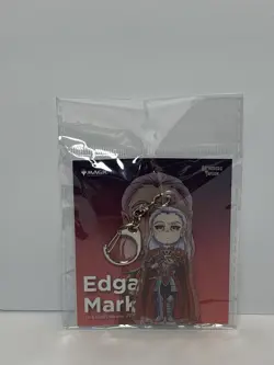 MTG Edgar Markov Acrylic Key Chain Bag Charm Fan Gift Magic the Gathering NEW - Image 1