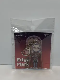 MTG Edgar Markov Acrylic Key Chain Bag Charm Fan Gift Magic the Gathering NEW - Image 2