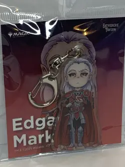 MTG Edgar Markov Acrylic Key Chain Bag Charm Fan Gift Magic the Gathering NEW - Image 3