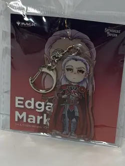 MTG Edgar Markov Acrylic Key Chain Bag Charm Fan Gift Magic the Gathering NEW - Image 4