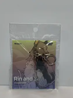 MTG Rin and Seri Acrylic Key Chain Bag Charm Fan Gift Magic the Gathering NEW - Image 1