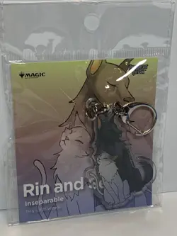 MTG Rin and Seri Acrylic Key Chain Bag Charm Fan Gift Magic the Gathering NEW - Image 2