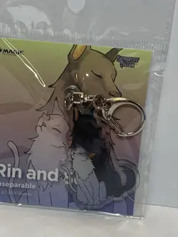 MTG Rin and Seri Acrylic Key Chain Bag Charm Fan Gift Magic the Gathering NEW - Image 3