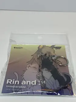MTG Rin and Seri Acrylic Key Chain Bag Charm Fan Gift Magic the Gathering NEW - Image 4