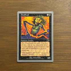 Deadhead NM Unglued #30 1998 MTG Magic the Gathering Card - Image 1