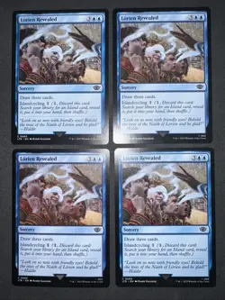 Lorien Revealed - The Lord of the Rings x4 (Playset) MINT MTG Magic - Image 2