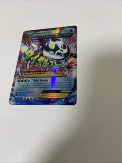 PRIMAL KYOGRE EX 55/160 XY PRIMAL CLASH HP DMG POKEMON - Image 1