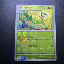 Pokemon TCG Servine 002/086 Masterball Holo! NM Condition! See Description! - Image 1