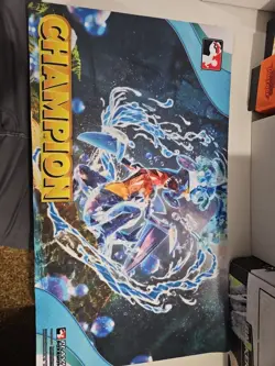 Pokemon Playmat - Play! Pokemon League Cup Champion Mat: Garchomp - Image 1