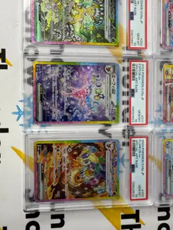 ⚡❄ PSA 10 Terastal Festival Eevee Evolution SAR Complete Set of 10 Pokemon - Image 5