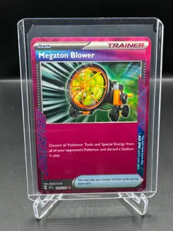 POKEMON! SURGING SPARKS! MEGATON BLOWER! ACE SPEC RARE! HOLO! 182/191 - Image 1