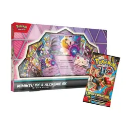 Pokemon Mimikyu ex & Alcremie ex Premium Collection - PRESALE ✅ - Image 1